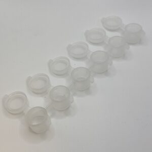 6連顏料空盒