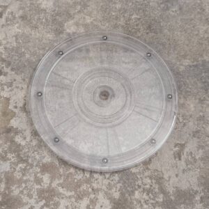 20公分透明圓形轉盤