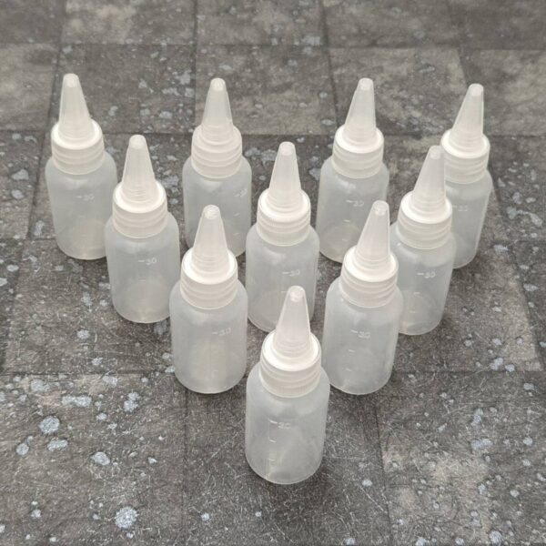 30ml 尖嘴空瓶 (10入)