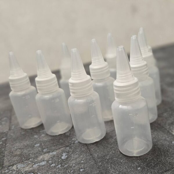 30ml 尖嘴空瓶 (10入)：圖片 3
