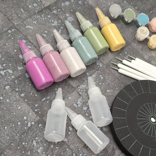 30ml 尖嘴空瓶 (10入)：圖片 2