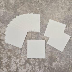 莎拉老師特選｜9x9cm 方形作品紙磚（單張）