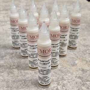莎拉老師獨家監製｜LUMORA 3D立體金箔膠（30ML）