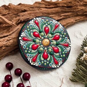 《掌心之光》立體水玉®掌中鏡｜聖誕限定工作坊