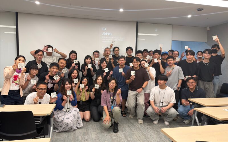 【課程紀錄】三度走進 LINE Bank！用線條開啟專注與療癒的「禪繞畫體驗」