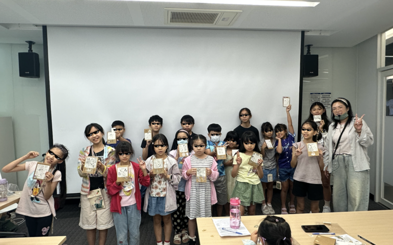 【課程紀錄】新北市立圖書館：給爸爸的專屬心意！孩子們的「禪繞舒壓父親節卡片」